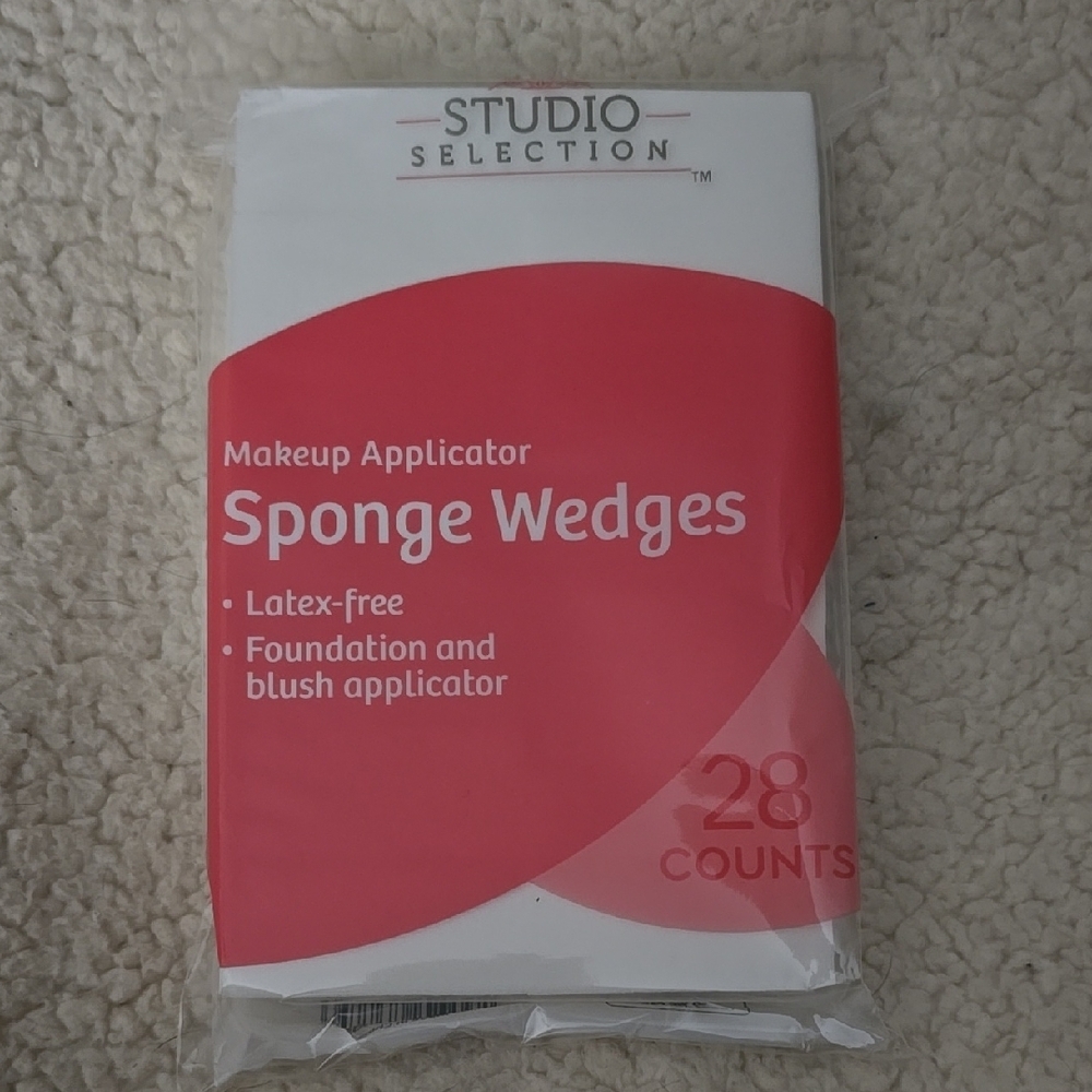 Studio Selection Makeup Applicator Sponge Wedges 28 Pack Blenders